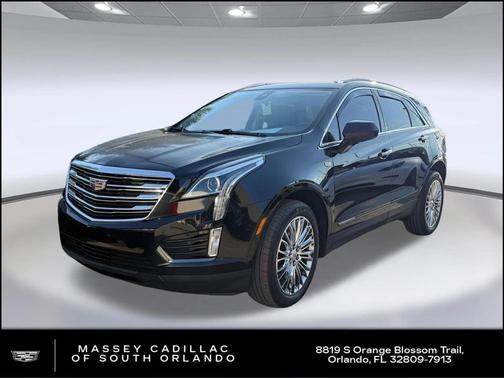 2018 Cadillac XT5 Luxury