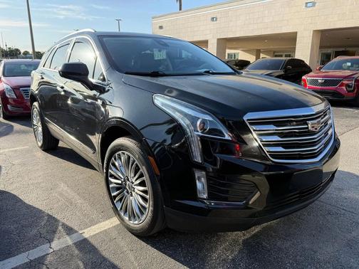 2018 Cadillac XT5 Luxury