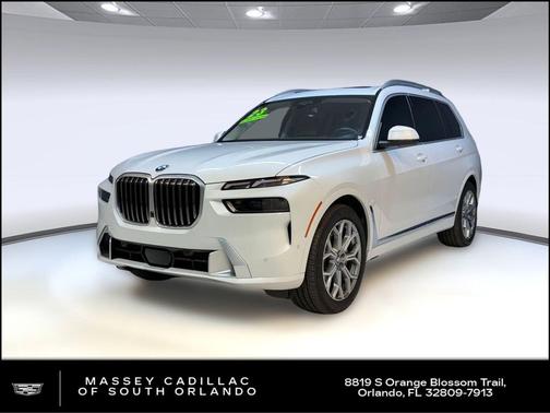 2023 BMW X7 xDrive40i