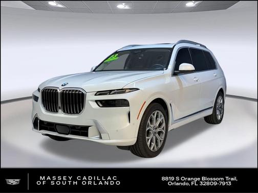 2023 BMW X7 xDrive40i