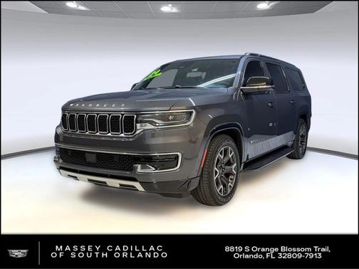 2024 Jeep Wagoneer L Series III 4x4