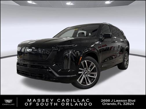 Stellar Black Metallic 2027 Cadillac VISTIQ Sport