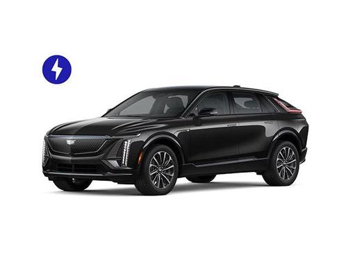 Stellar Black Metallic 2026 Cadillac LYRIQ Sport