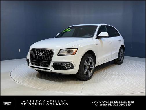 2017 Audi Q5 3.0T Premium Plus