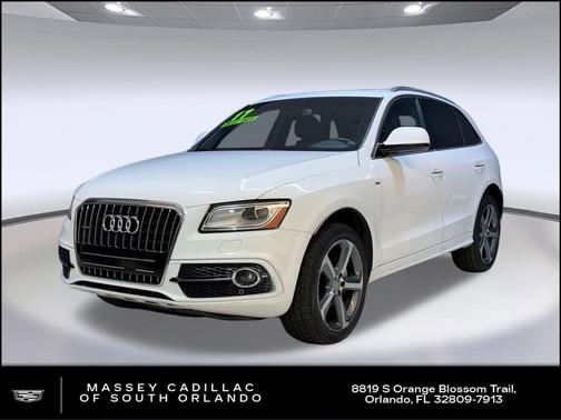 2017 Audi Q5 3.0T Premium Plus