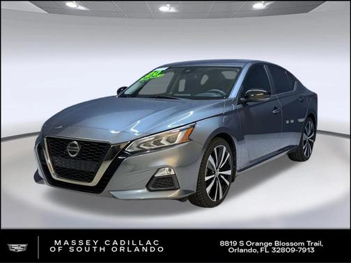 2020 Nissan Altima SR FWD