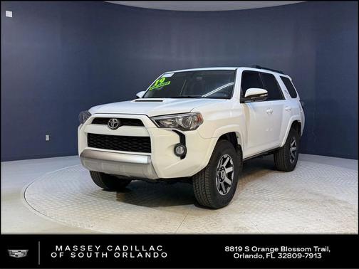 2019 Toyota 4Runner TRD Off Road Premium