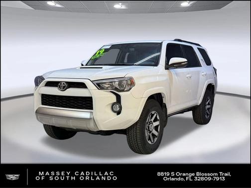 2019 Toyota 4Runner TRD Off Road Premium