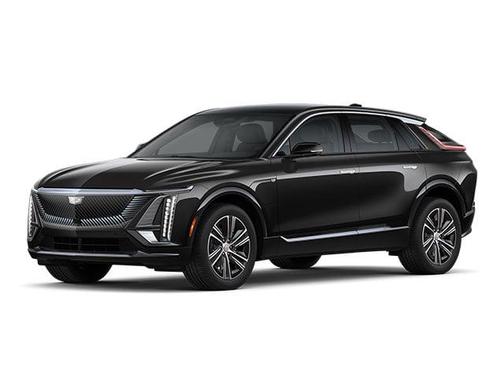 Stellar Black Metallic 2024 Cadillac LYRIQ Luxury