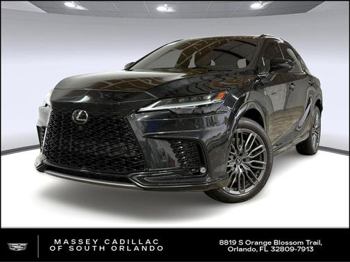 2023 Lexus RX 500h F SPORT Performance