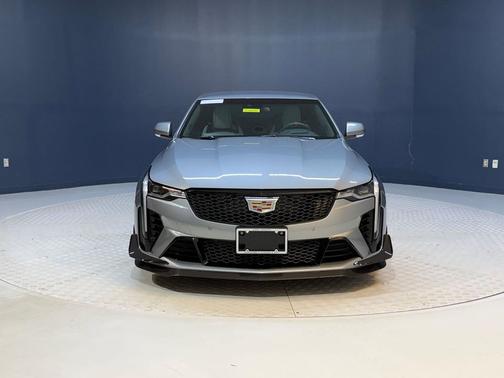 Argent Silver Metallic 2026 Cadillac CT4-V V-Series Blackwing RWD