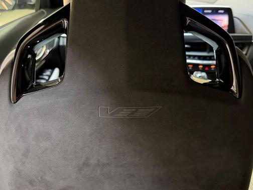 Argent Silver Metallic 2026 Cadillac CT4-V V-Series Blackwing RWD