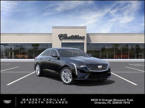 2025 Cadillac CT4 Premium Luxury