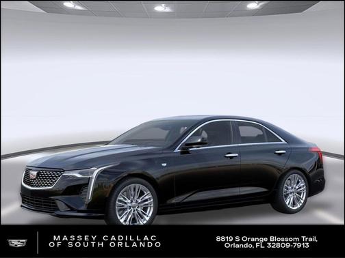 2025 Cadillac CT4 Premium Luxury