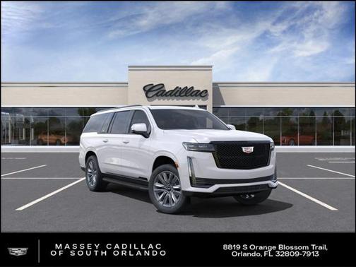 2024 Cadillac Escalade ESV Sport Platinum