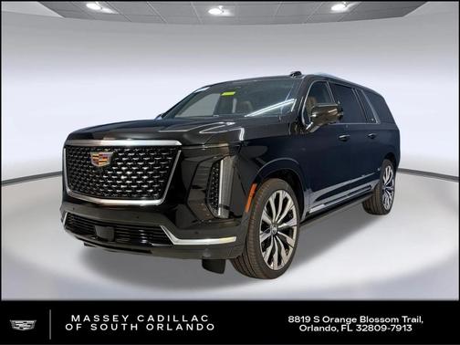 2026 Cadillac Escalade ESV Luxury
