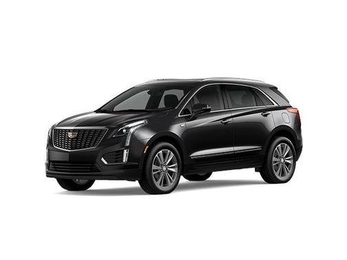 Stellar Black Metallic 2026 Cadillac XT5 Premium Luxury