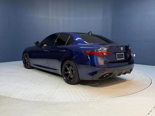 2017 Alfa Romeo Giulia Ti