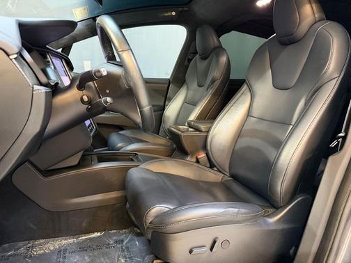 Gray 2020 Tesla Model X Performance Dual Motor All-Wheel Drive