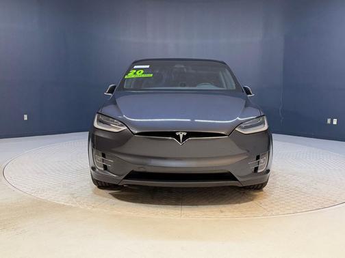 Gray 2020 Tesla Model X Performance Dual Motor All-Wheel Drive