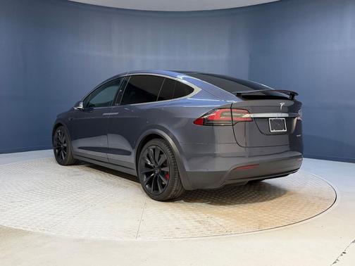 Gray 2020 Tesla Model X Performance Dual Motor All-Wheel Drive