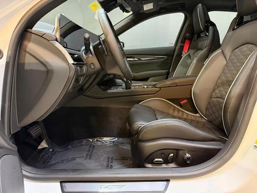 Summit White 2026 Cadillac CT5-V V-Series RWD