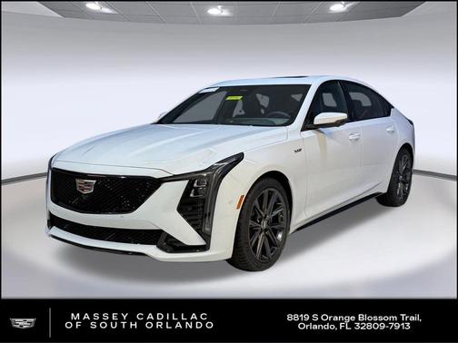 Summit White 2026 Cadillac CT5-V V-Series RWD