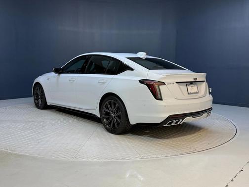 Summit White 2026 Cadillac CT5-V V-Series RWD