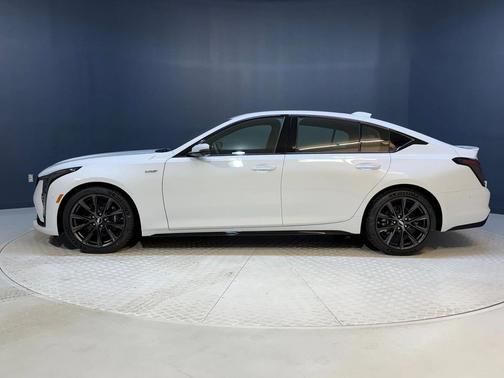 Summit White 2026 Cadillac CT5-V V-Series RWD