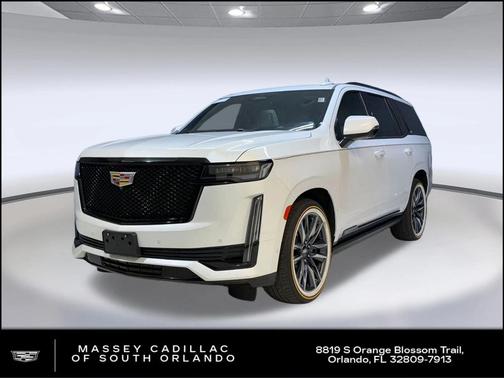 2021 Cadillac Escalade Sport