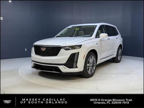 2025 Cadillac XT6 Premium Luxury FWD