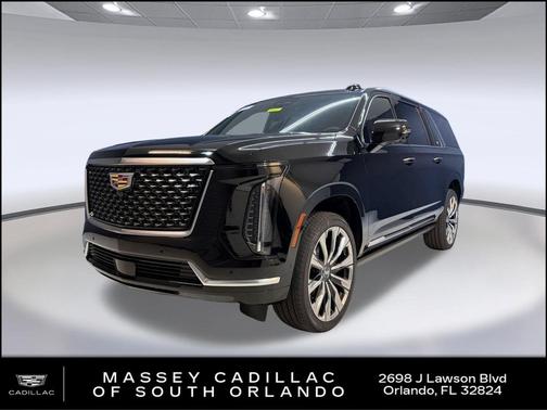 Black Raven 2026 Cadillac Escalade ESV Luxury