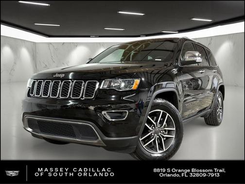 2020 Jeep Grand Cherokee Limited