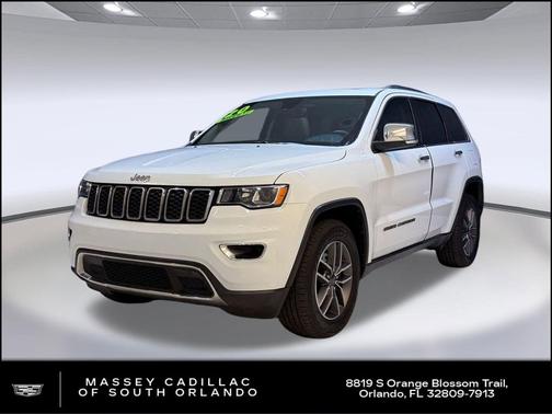 2020 Jeep Grand Cherokee Limited