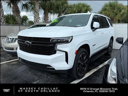 2024 Chevrolet Tahoe 4WD RST