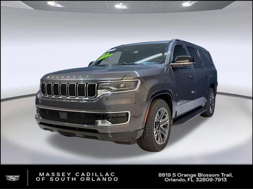 Baltic Gray Metallic Clearcoat 2023 Jeep Wagoneer L Series I 4x2