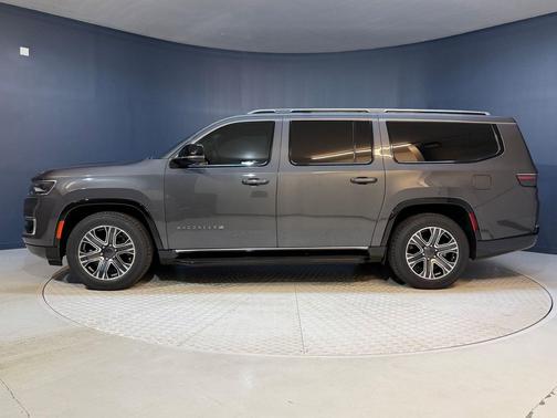 Baltic Gray Metallic Clearcoat 2023 Jeep Wagoneer L Series I 4x2