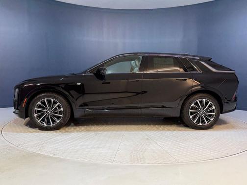 Stellar Black Metallic 2026 Cadillac LYRIQ Sport