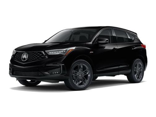 Black 2021 Acura RDX A-Spec