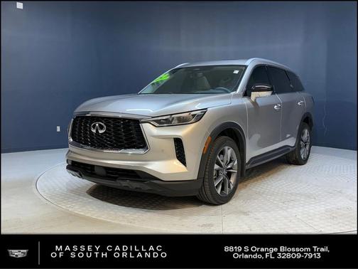 2024 INFINITI QX60 Luxe