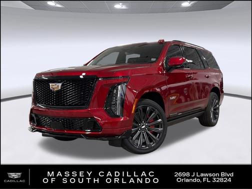 Radiant Red Tintcoat 2026 Cadillac Escalade V-Series