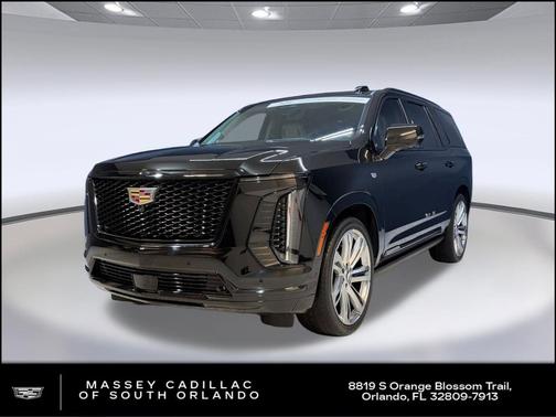 Black Raven 2025 Cadillac Escalade Sport Platinum