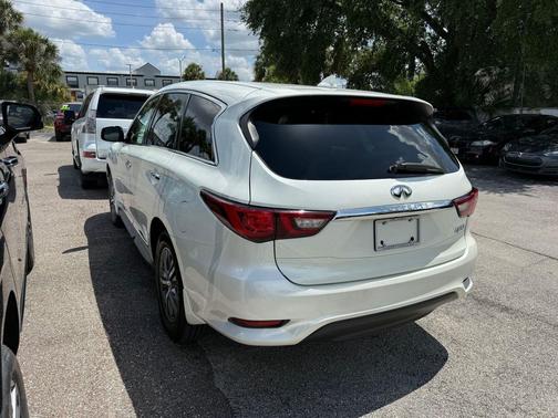 Majestic White 2020 INFINITI QX60 Pure
