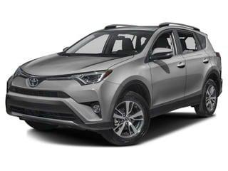 Silver 2017 Toyota RAV4 XLE