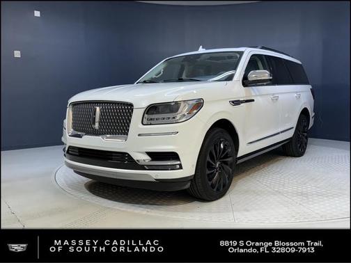 2020 Lincoln Navigator Black Label