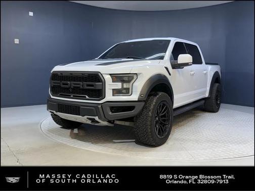 2018 Ford F-150 Raptor