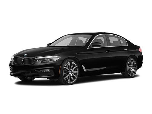 Black 2019 BMW 540 540i