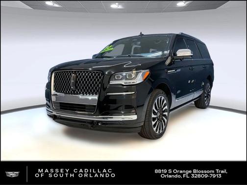 2022 Lincoln Navigator Black Label