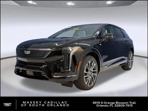 Black Raven 2026 Cadillac OPTIQ Sport