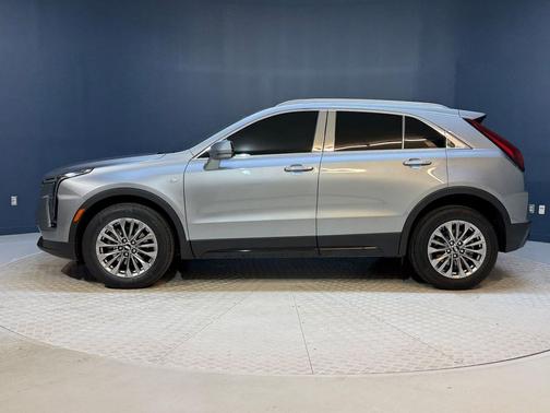 Argent Silver Metallic 2024 Cadillac XT4 Premium Luxury